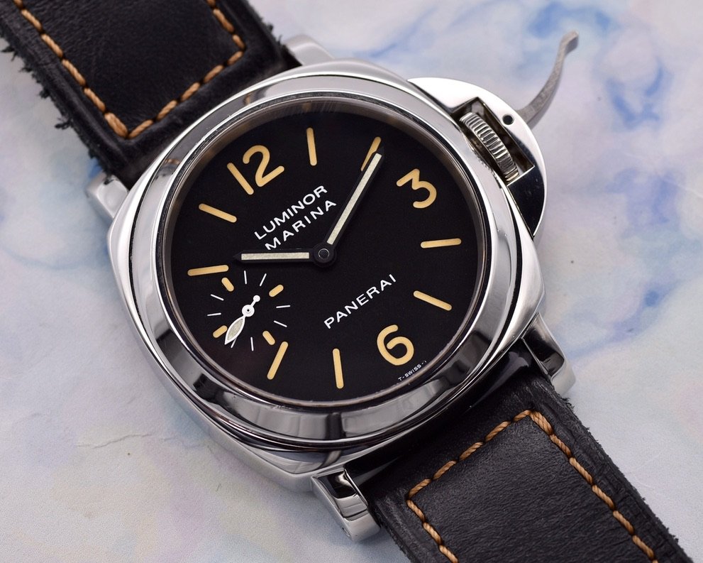 The Collectible Panerai Pre-A Series 1997-1998 – Wiseman's Watches