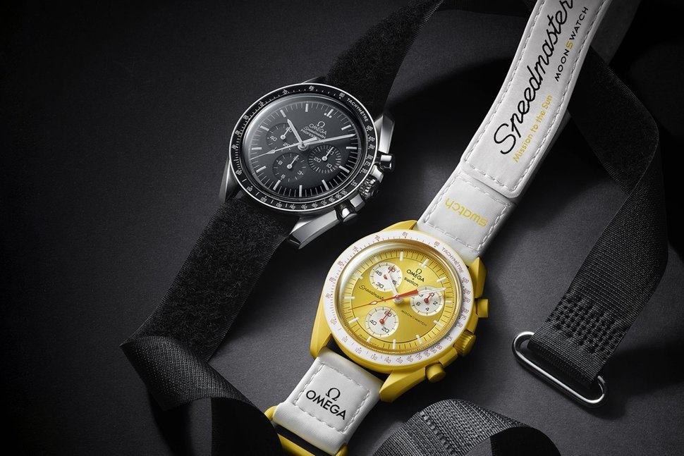 OMEGA x SWATCH MoonSwatch 2点セット 本体　美品 The Omega X Swatch MoonSwatch – Wiseman's Watches