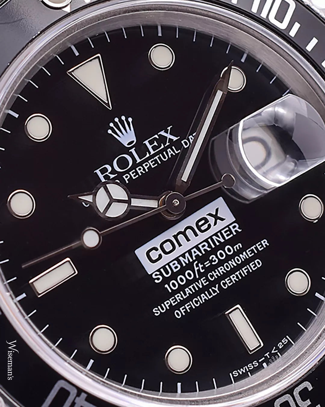 Hands-On: An incredible Rolex Submariner COMEX 16800 Collector's