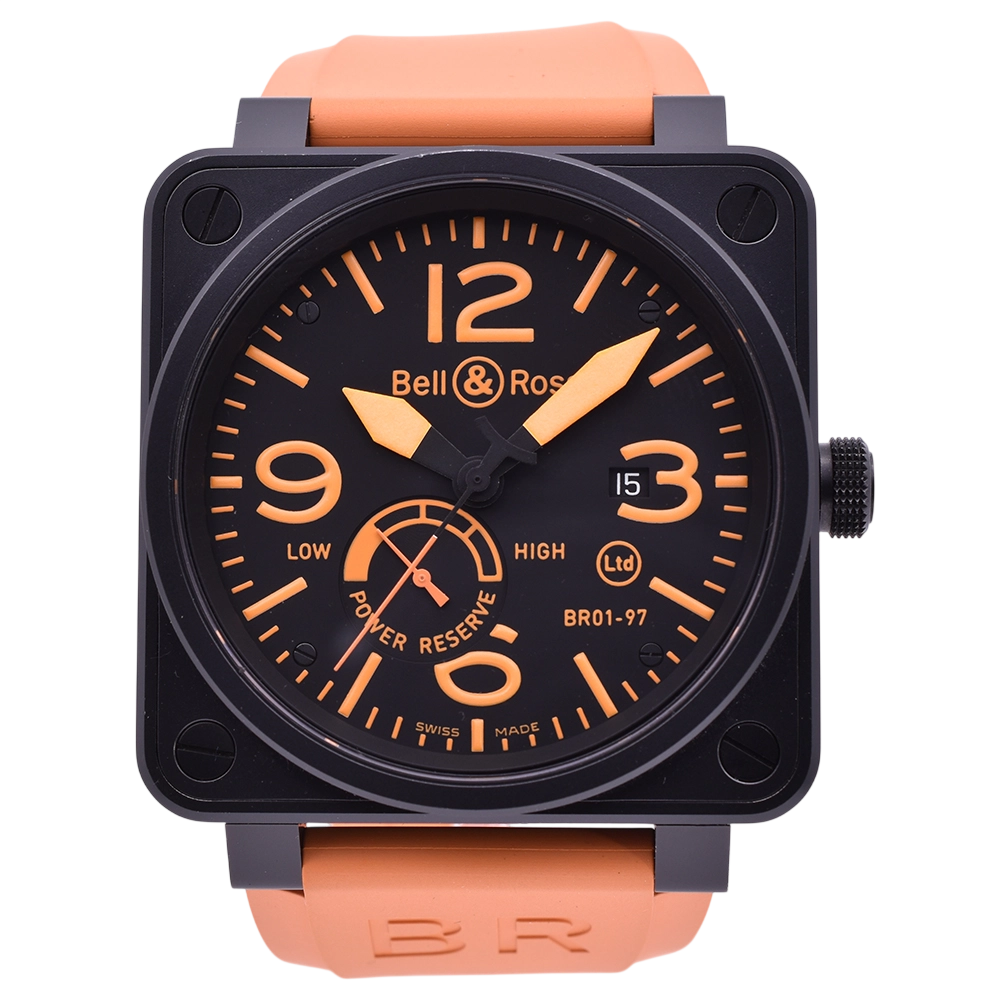 Bell & Ross BR01 Limited Edition BR01-97-S 2010 – Wiseman's Watches