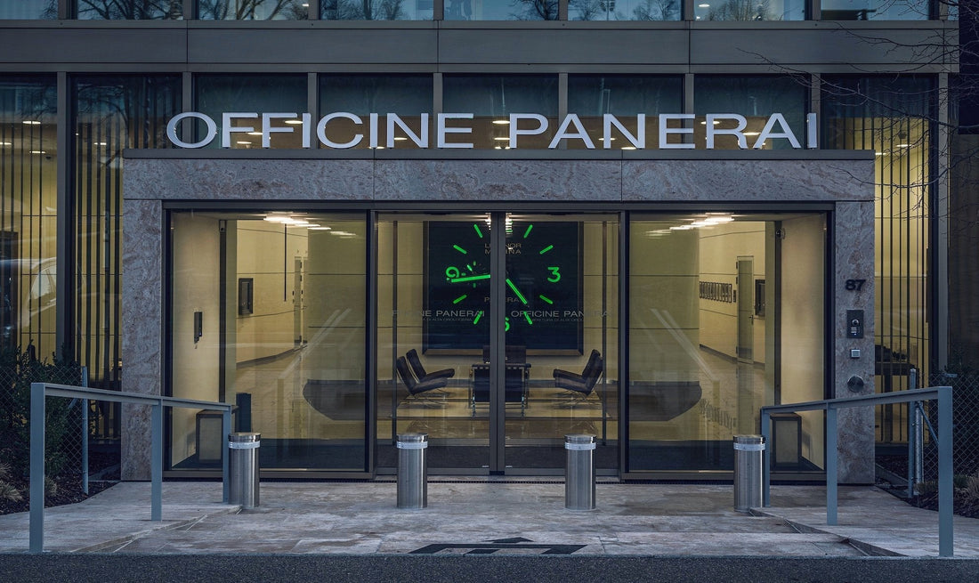 Exploring Panerai’s In-House Production