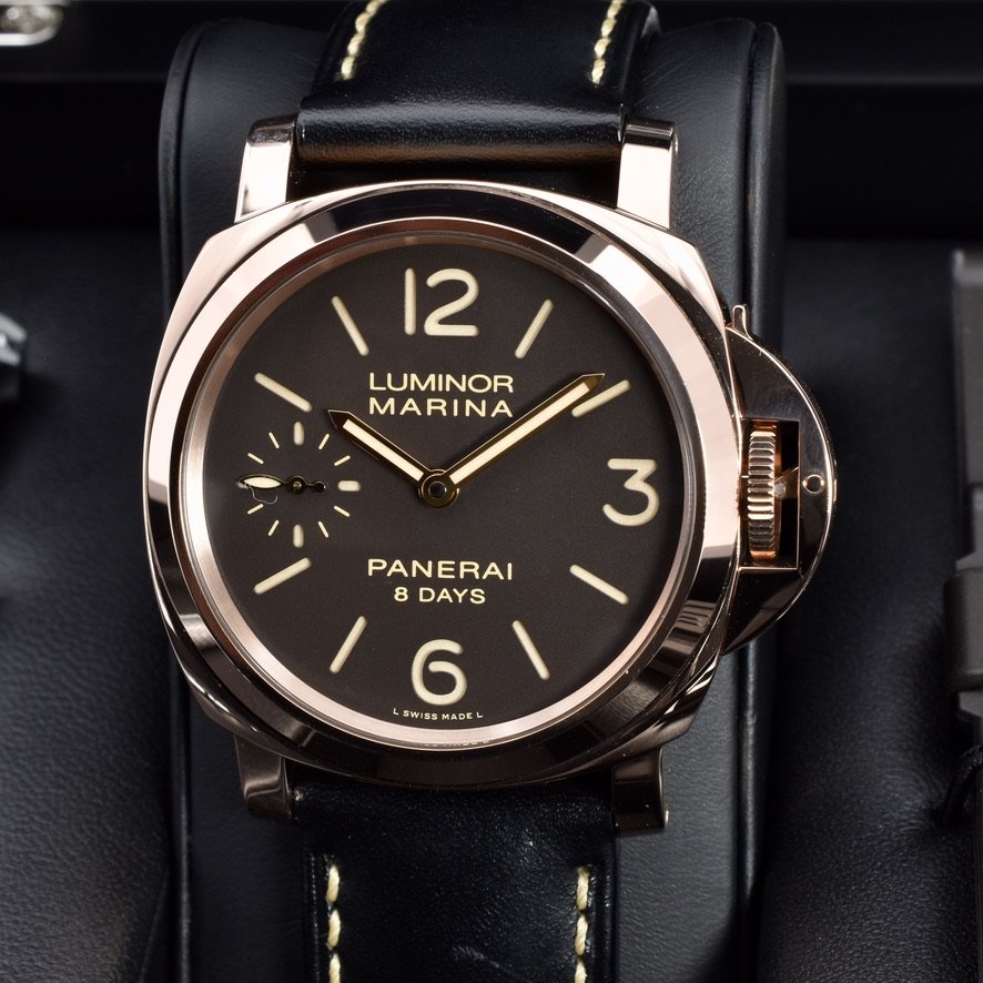 The Panerai Luminor Oro Rosso 8 Days PAM00511