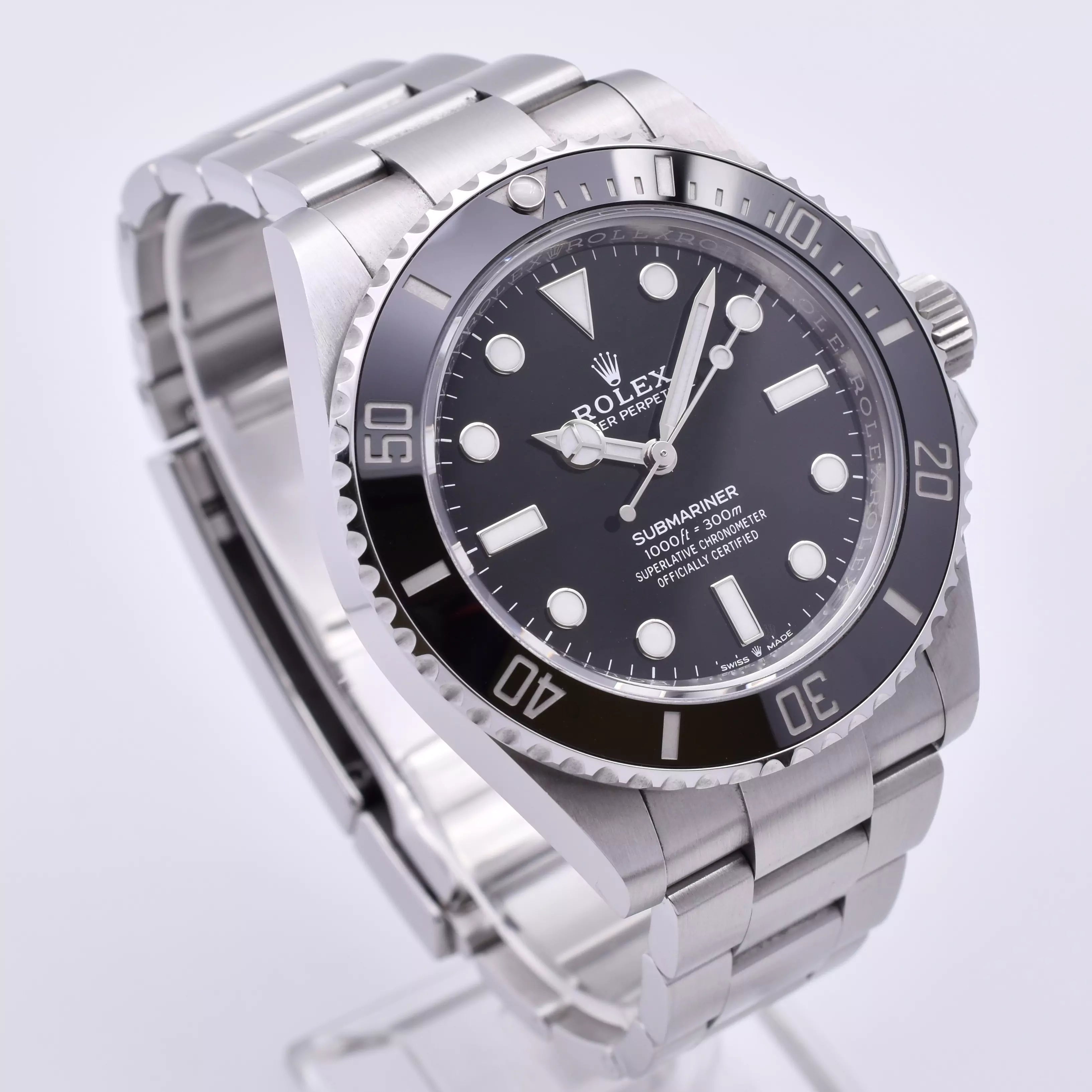 Rolex Submariner No Date 2023 124060-0001 2023