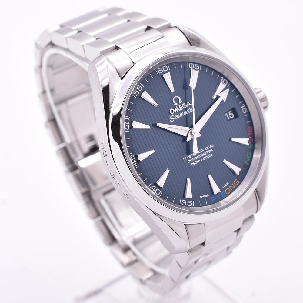 OMEGA Aqua Terra PyongChang Edition 522.10.42.21.03.001 2018