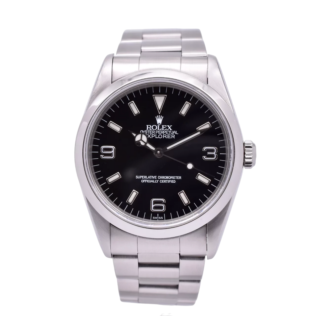 Rolex Explorer "Swiss Only" Dial 14270 1999
