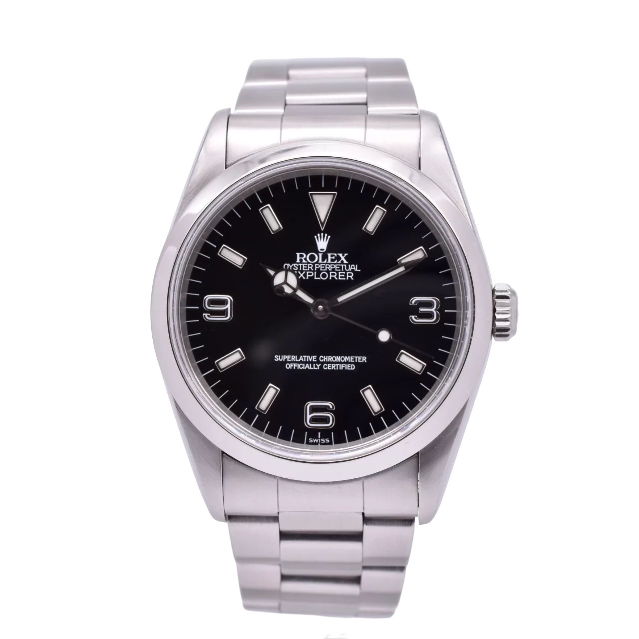 Rolex Explorer "Swiss Only" Dial 14270 1999