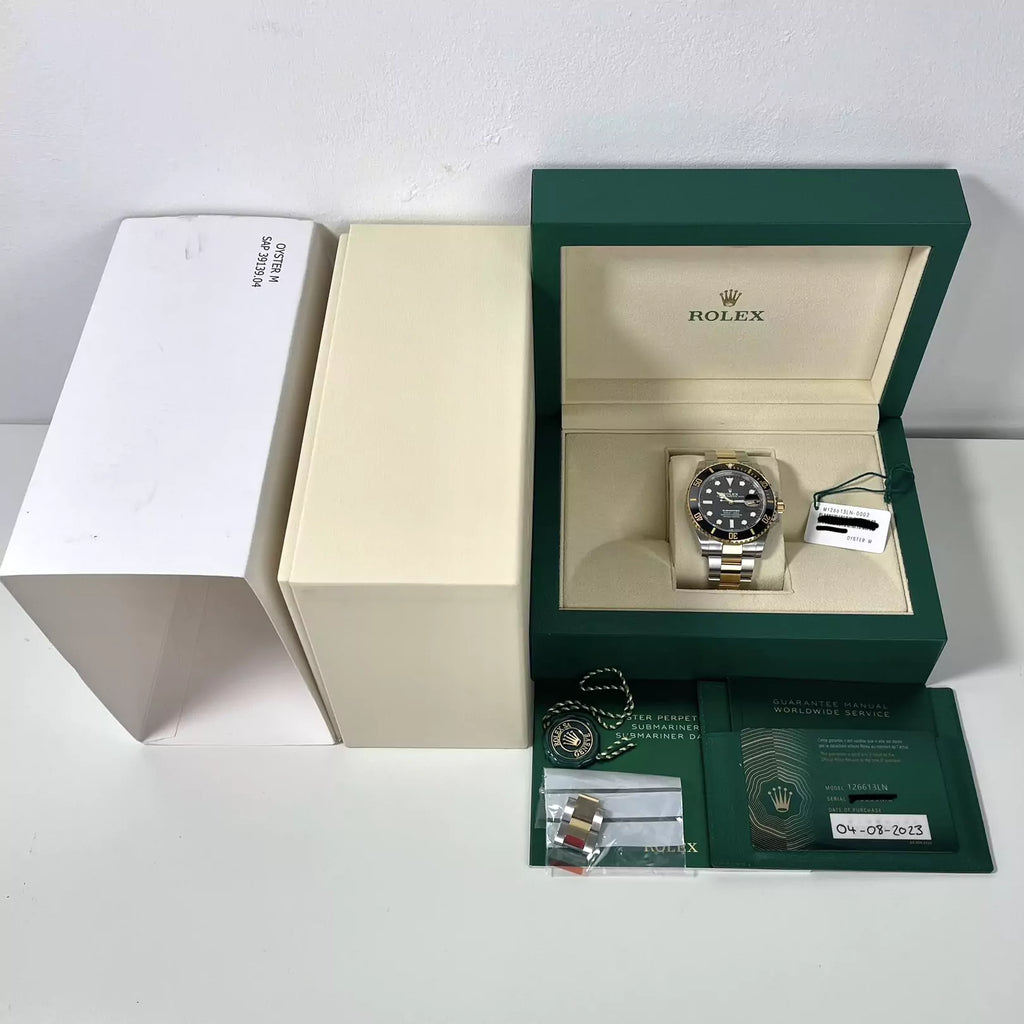 Rolex Submariner Steel & Gold 2023 126613LN 2023