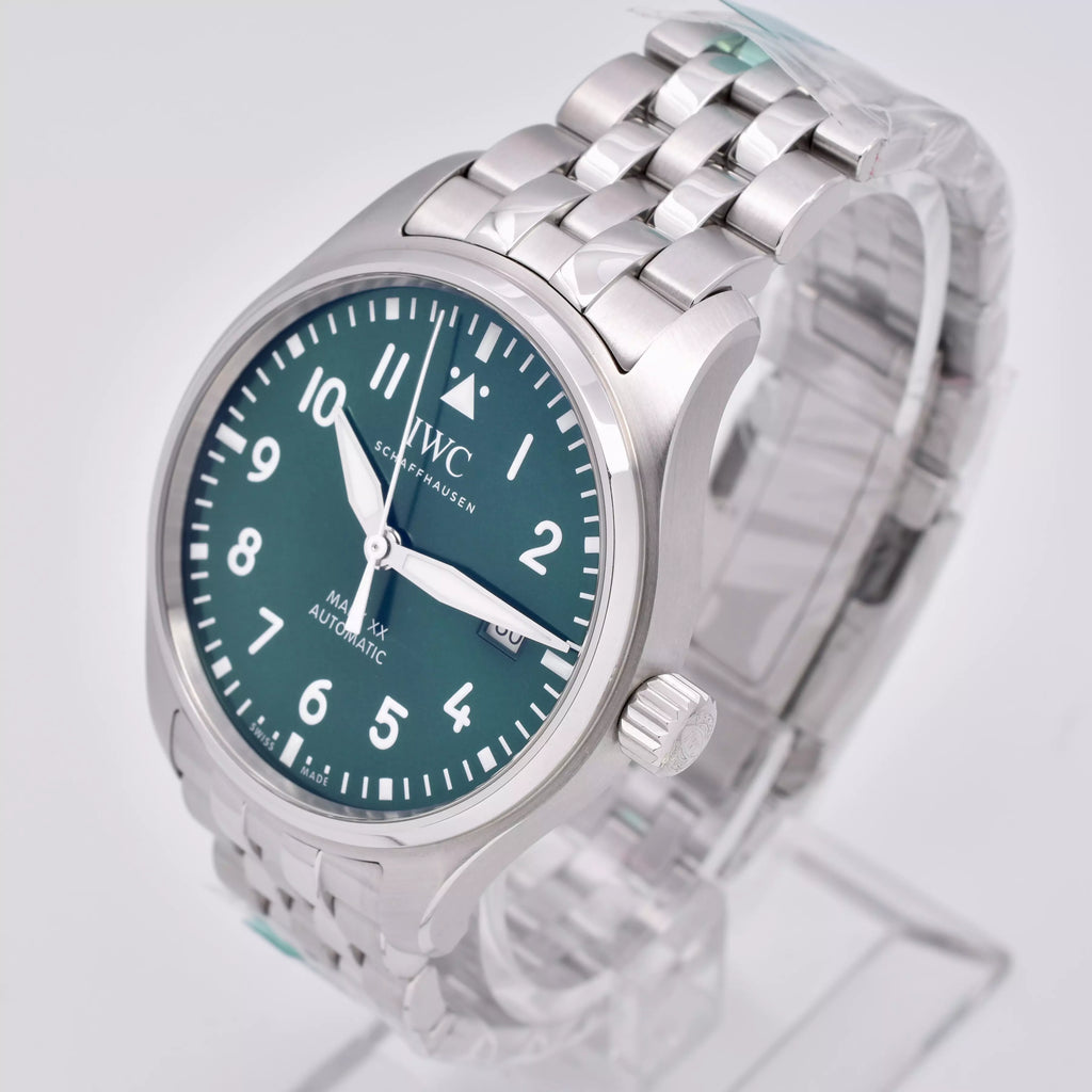 IWC Pilot Mark XX Green IW328206 2022