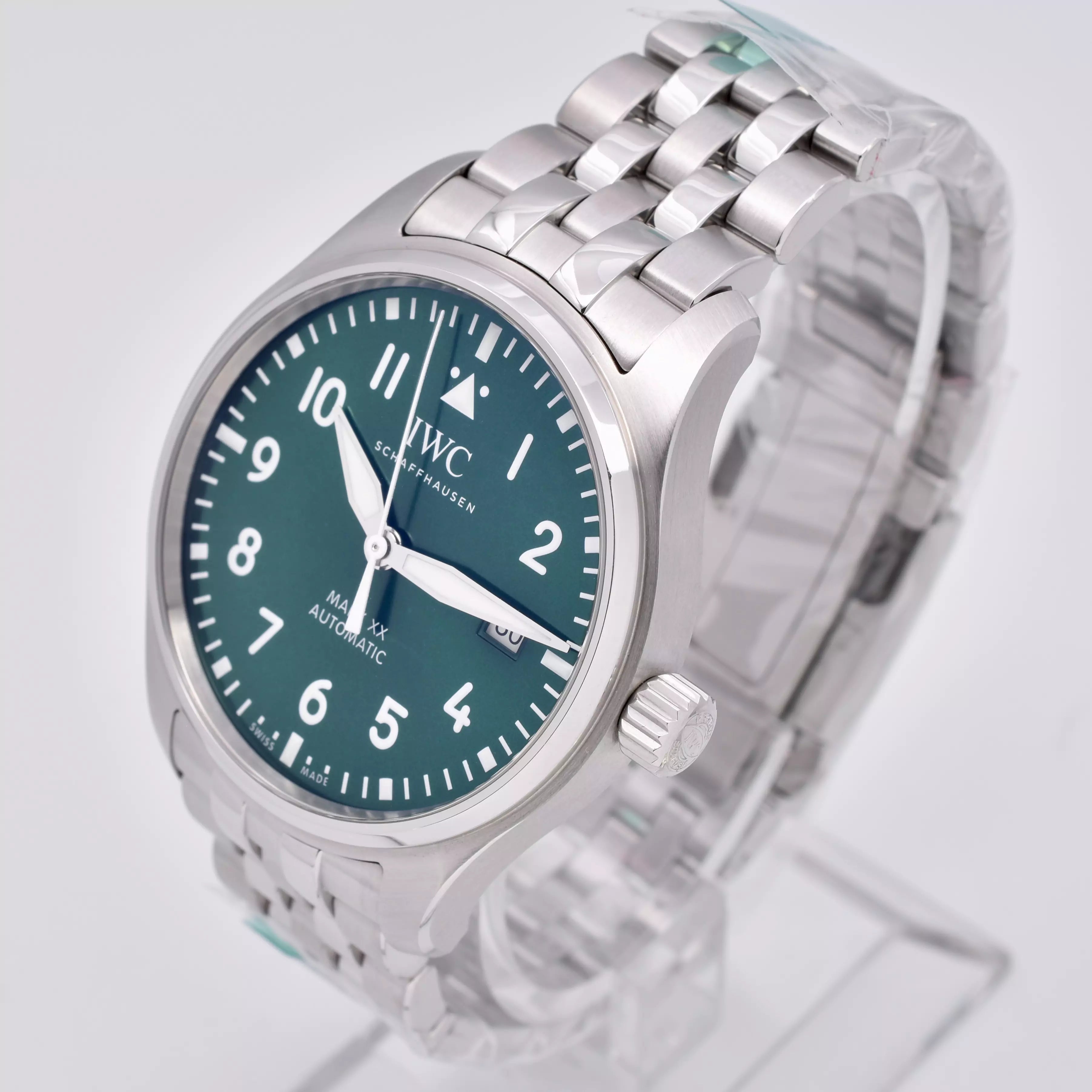 IWC Pilot Mark XX Green IW328206 2022