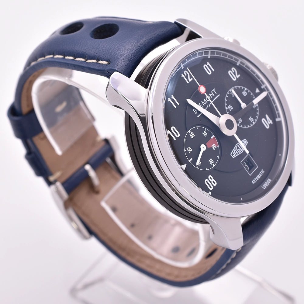 Bremont Jaguar 43mm Black Chronograph BJ-II/BK/R 2021
