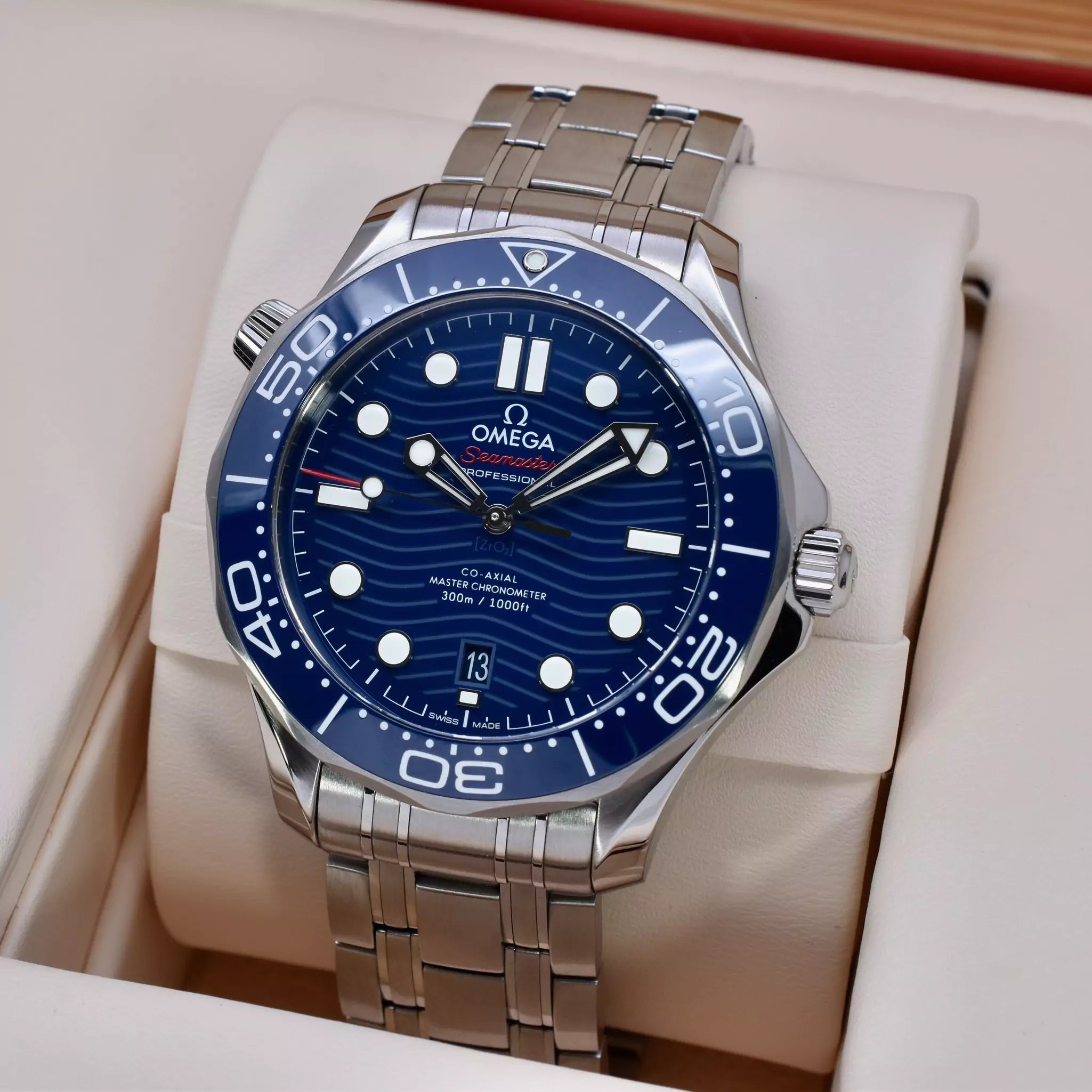 OMEGA Seamaster Co-Axial 2023 210.30.42.20.03.001 2023