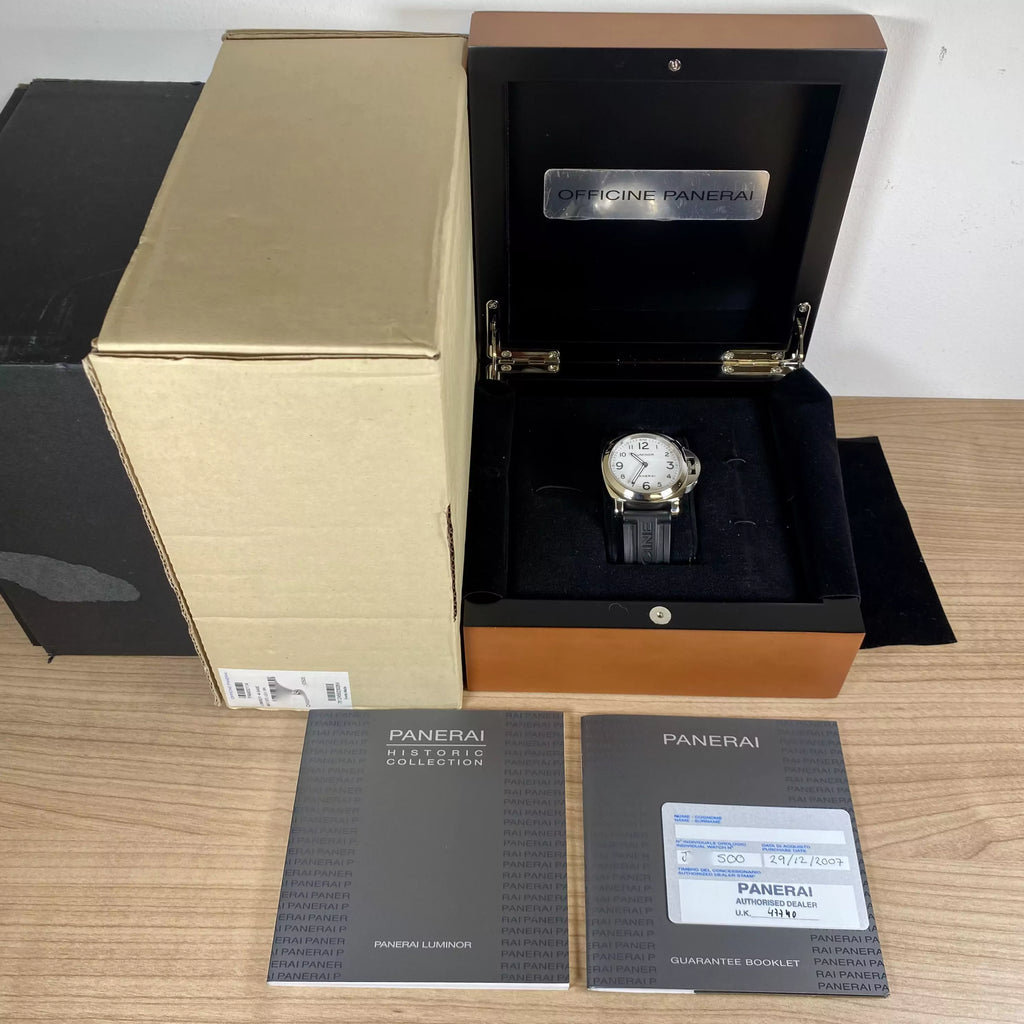 Panerai Luminor 44mm Manual Wind PAM00114 2007