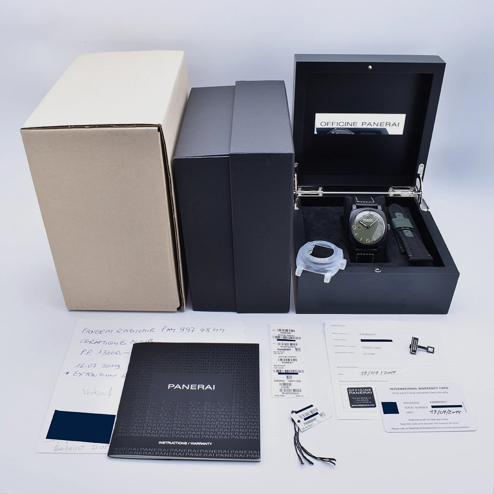 Panerai Radiomir 1940 48mm Ceramic PAM00997 2019