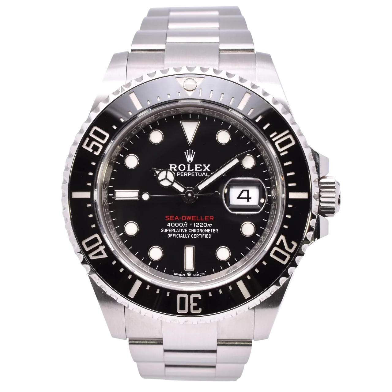 Rolex Sea-Dweller 50th Anniversary 126600 2021