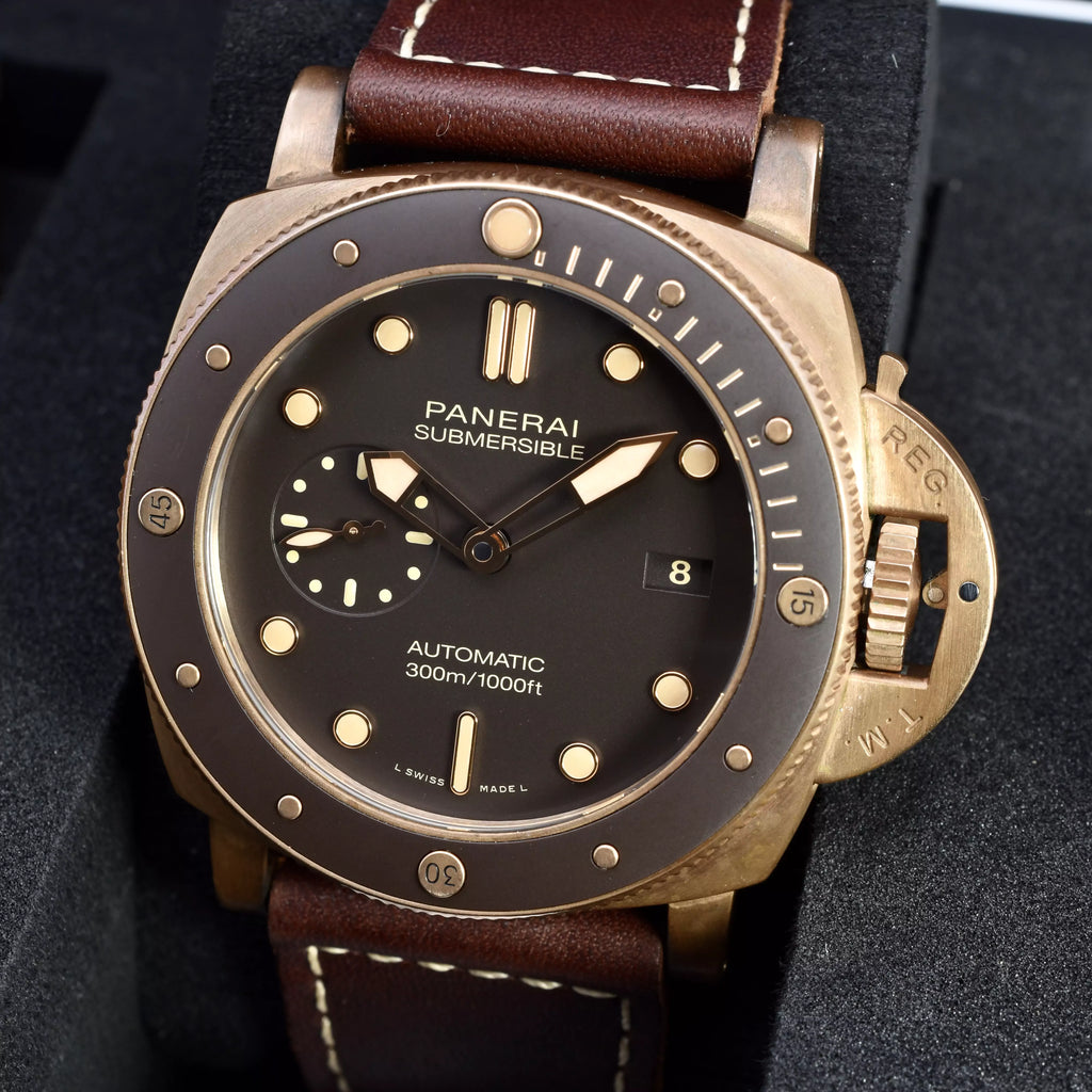 Panerai Submersible 47mm Ceramic PAM00968 2021