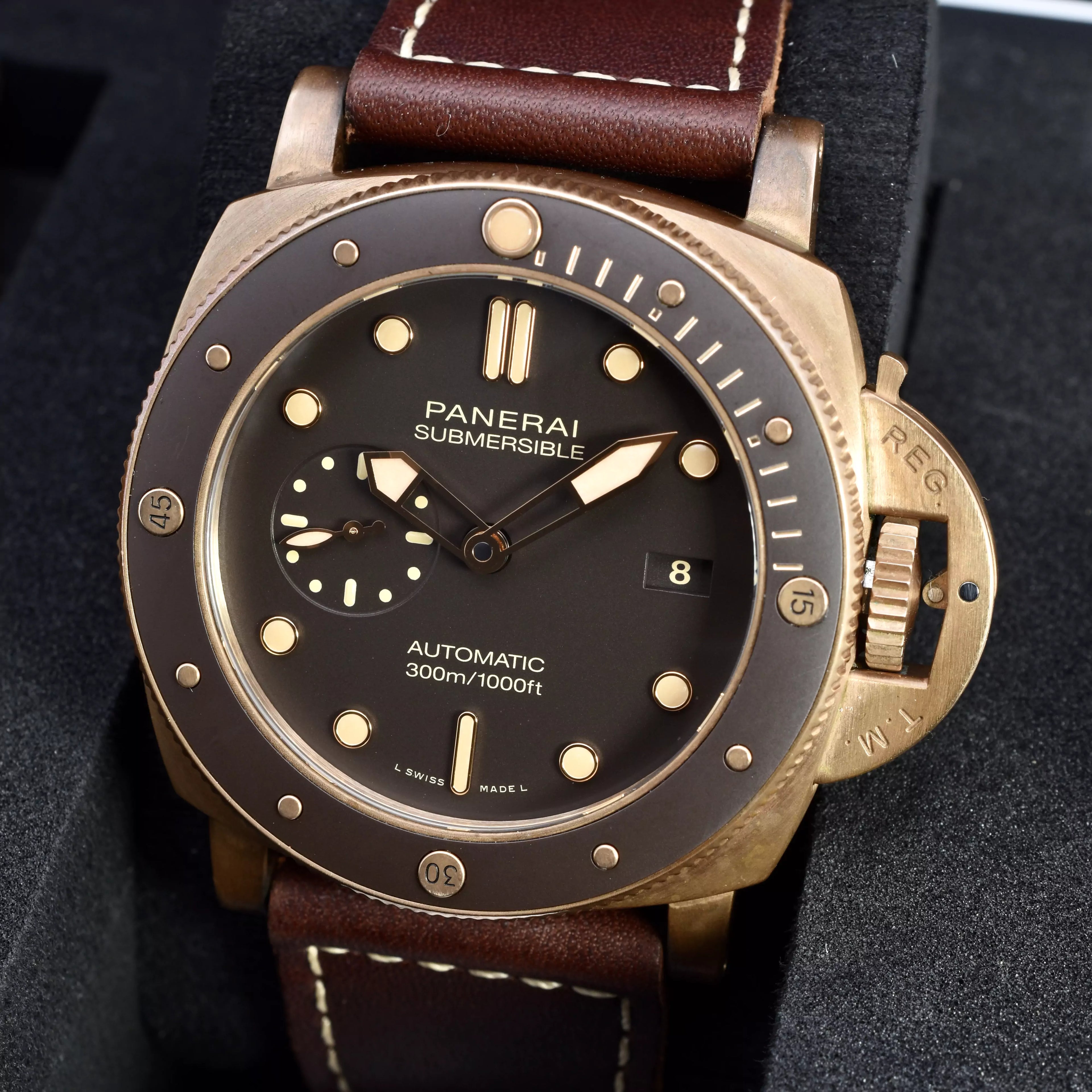Panerai Submersible 47mm Ceramic PAM00968 2021