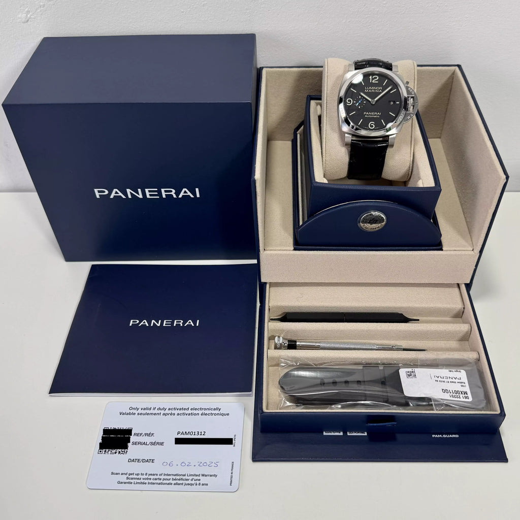 Panerai Luminor 44mm 2025 PAM01312 2025