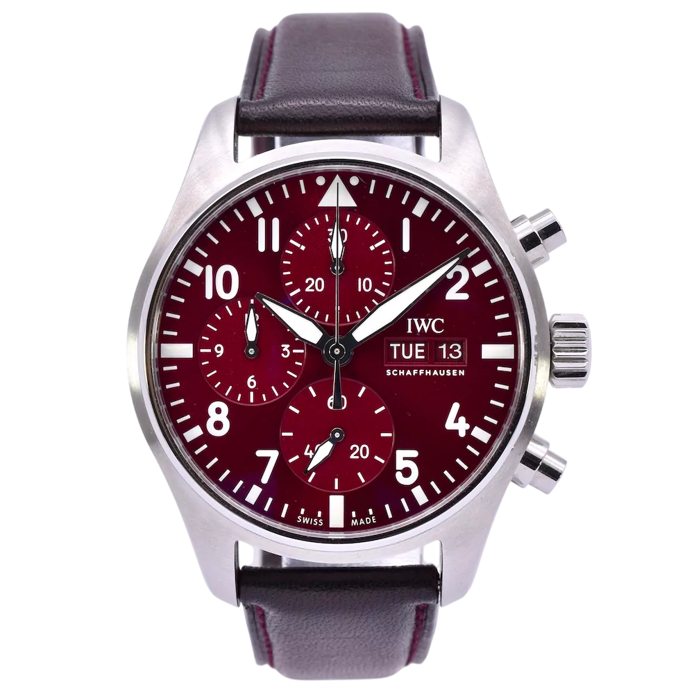 IWC Pilot Chinese New Year Edition IW388107 2022