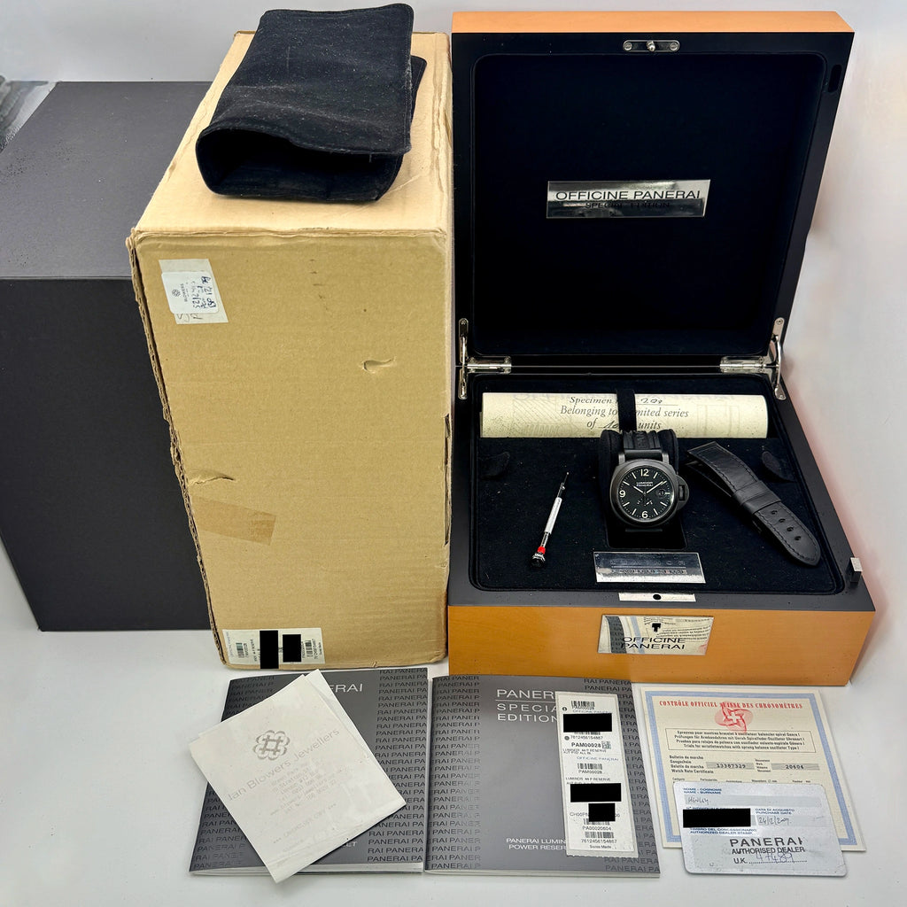 Panerai Luminor 44mm Luminor Power Reserve PAM00028 2009