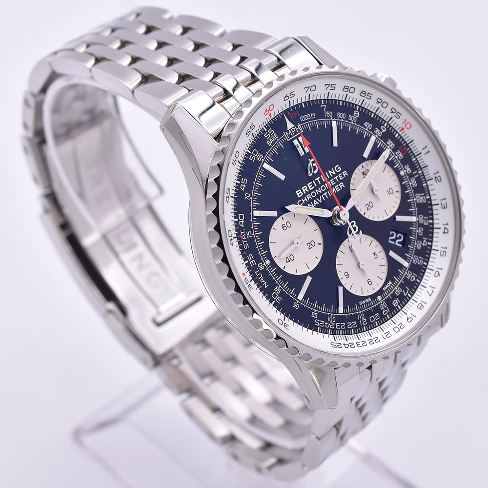 Breitling Navitimer Chronograph 43mm AB0121211B1A1 20