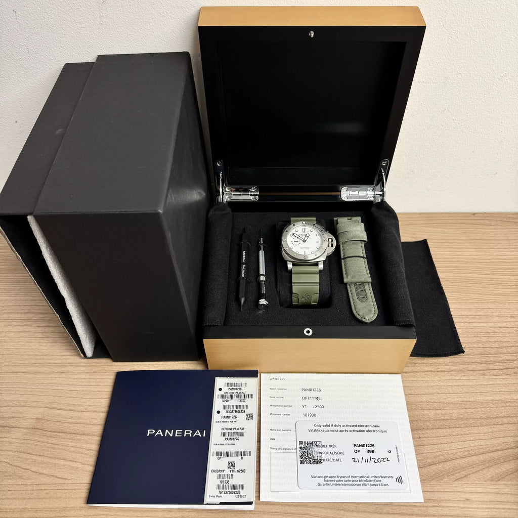 Panerai Submersible 44mm 2022 PAM01226 2022