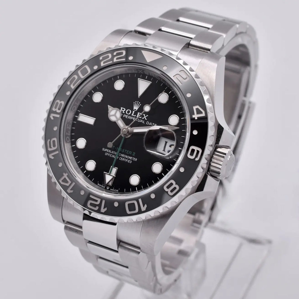 Rolex GMT Master II Bruce Wayne 2025 126710GRNR 2025
