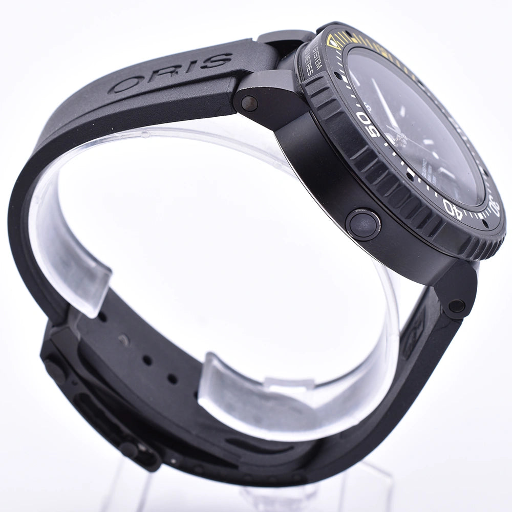 Oris Aquis 49.5mm DLC 0140077677754 2022