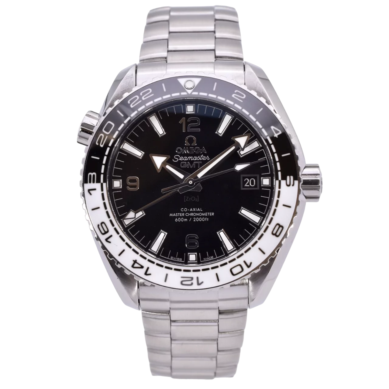 OMEGA Seamaster Planet Ocean GMT 43.5mm 215.30.44.22.01.001 2020