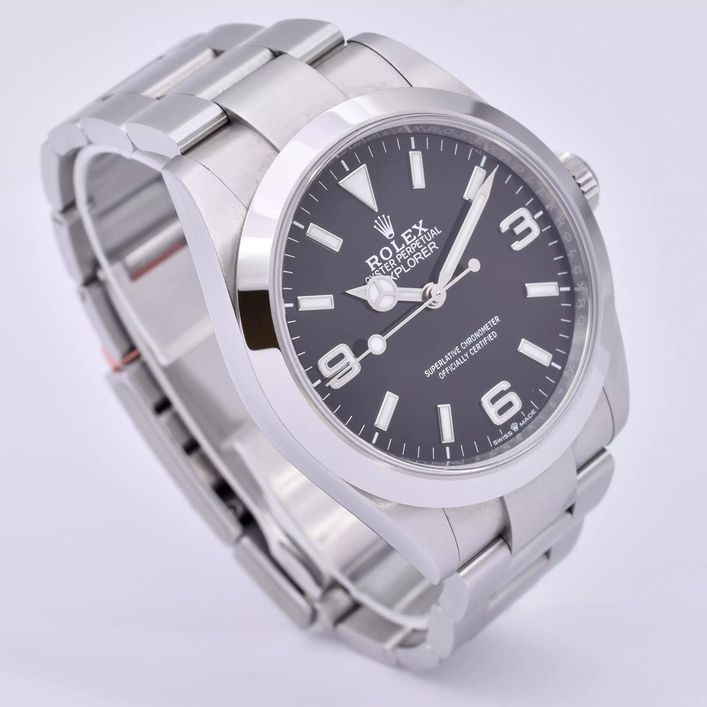 Rolex Explorer 2023 Excellent Set 224270 2023