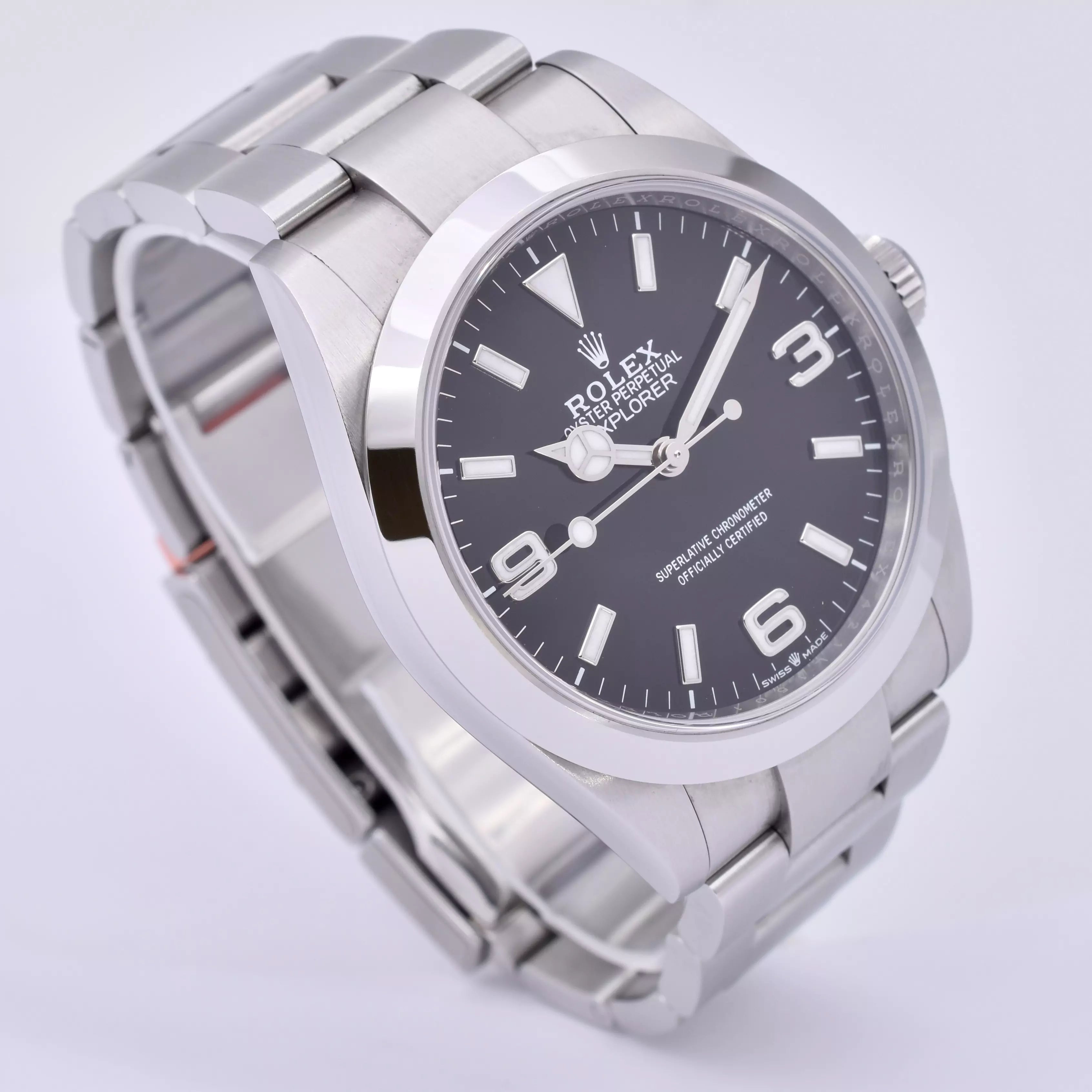Rolex Explorer 2023 Excellent Set 224270 2023