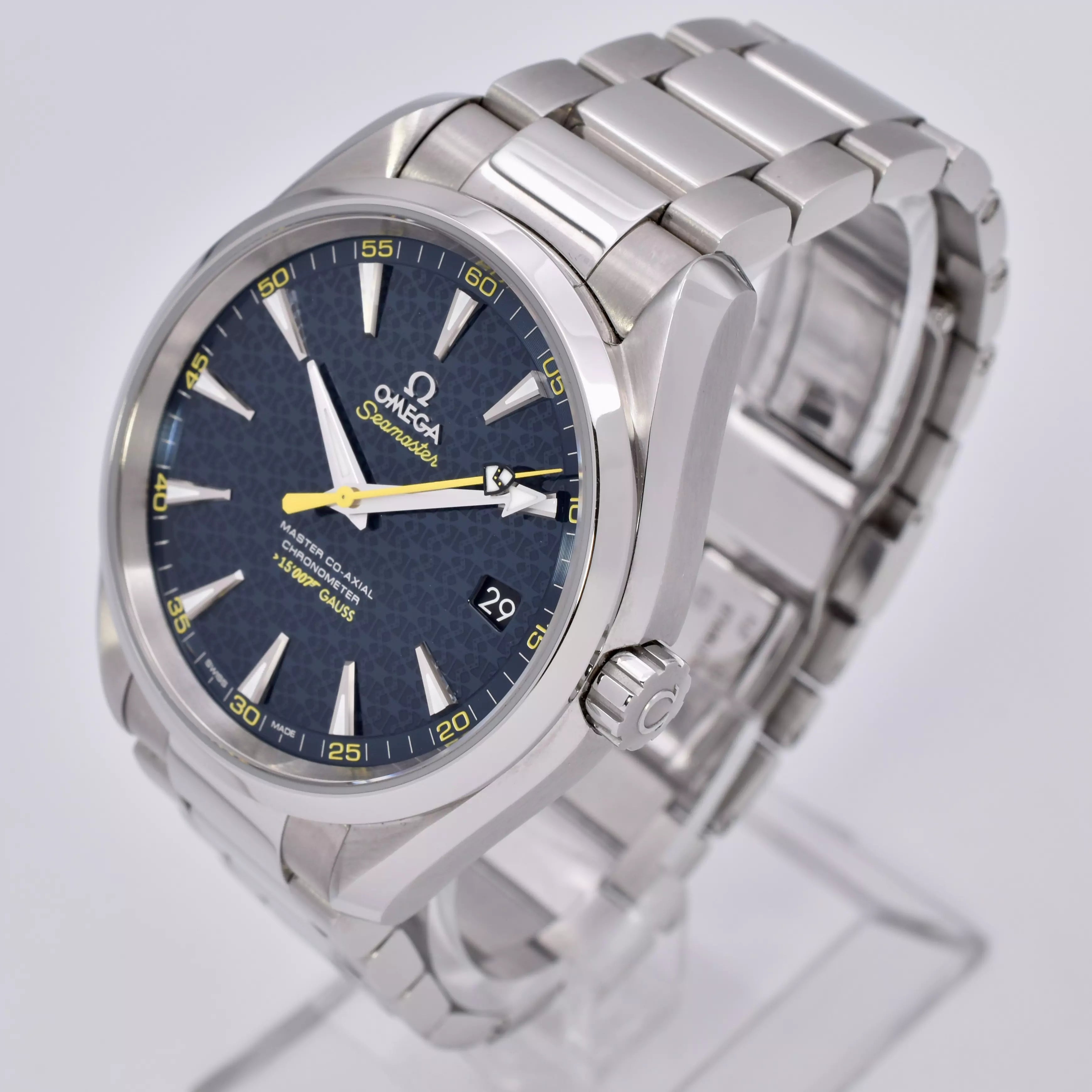 OMEGA Aqua Terra Spectre Edition 231.10.42.21.03.004 2015