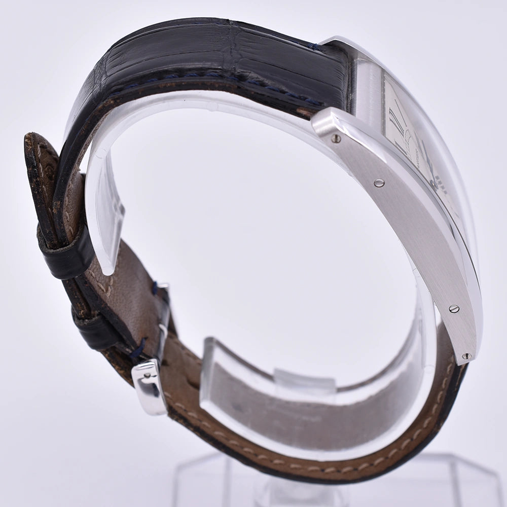 Cartier Tank Américaine 18ct White Gold Fully Serviced 2673 1990