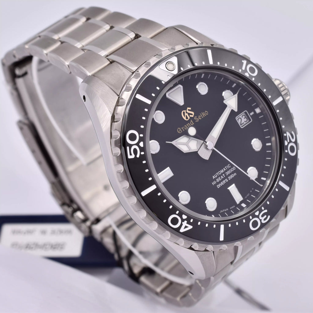 Grand Seiko Diver's Mechanical Hi-Beat SBGH291 2023