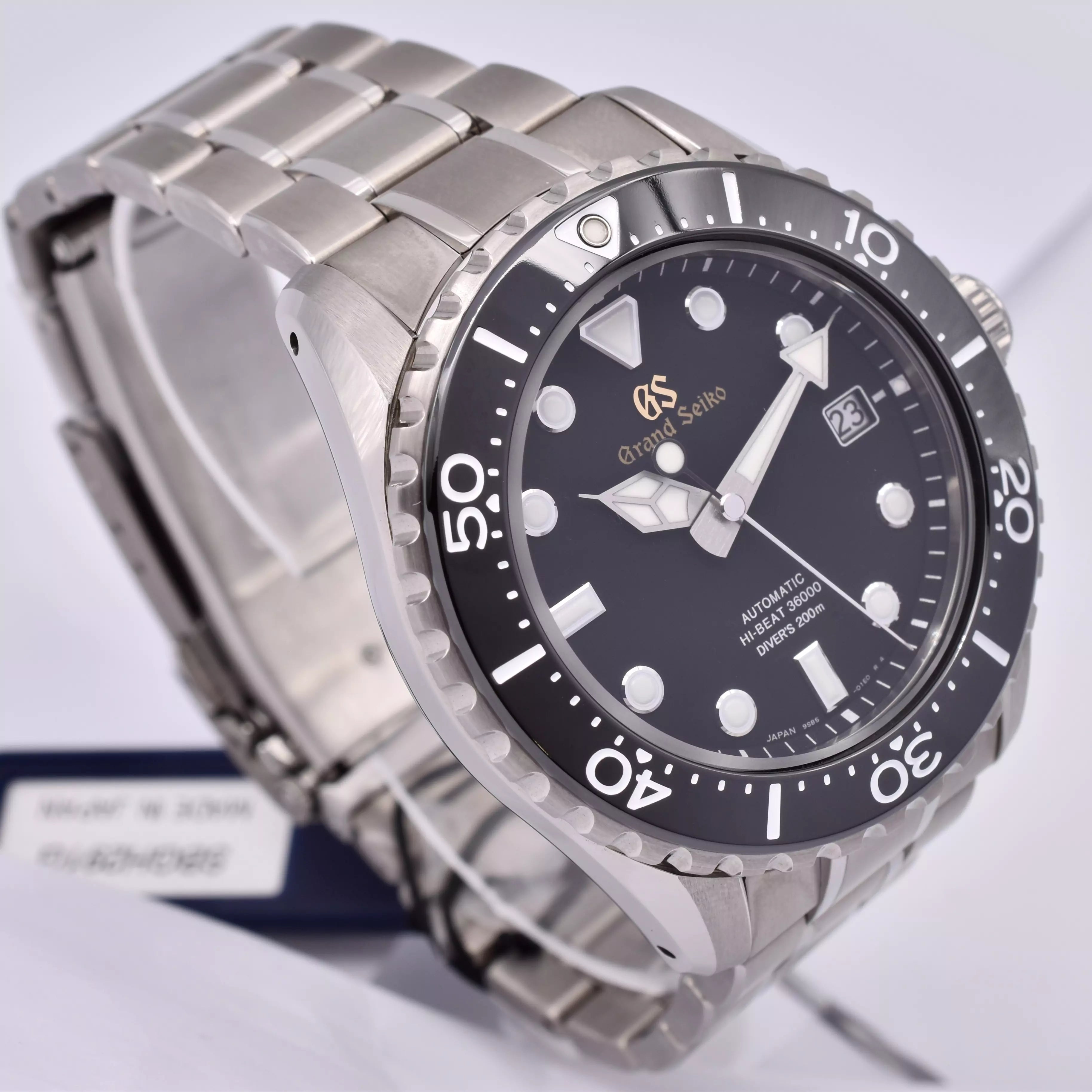 Grand Seiko Diver's Mechanical Hi-Beat SBGH291 2023