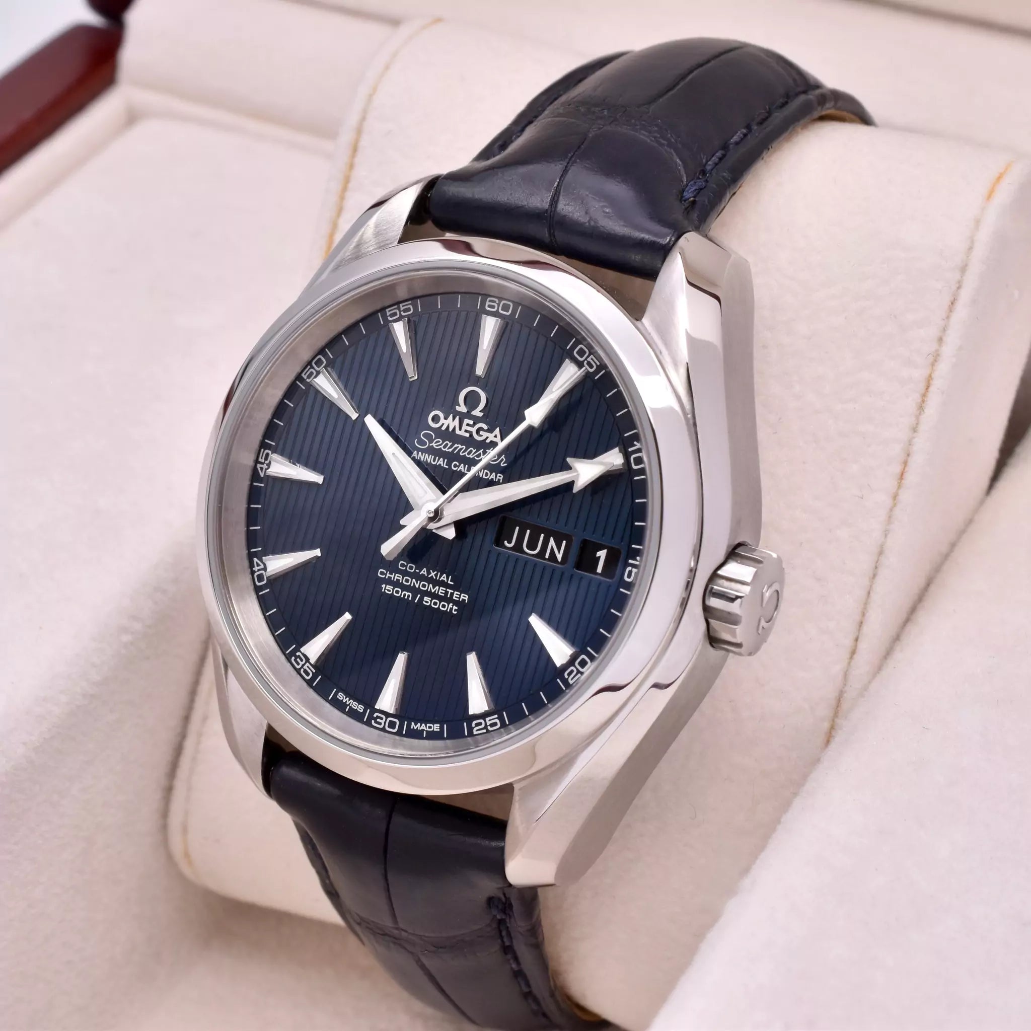 OMEGA Seamaster Annual Calendar 38.5mm 231.13.39.22.03.001 2015