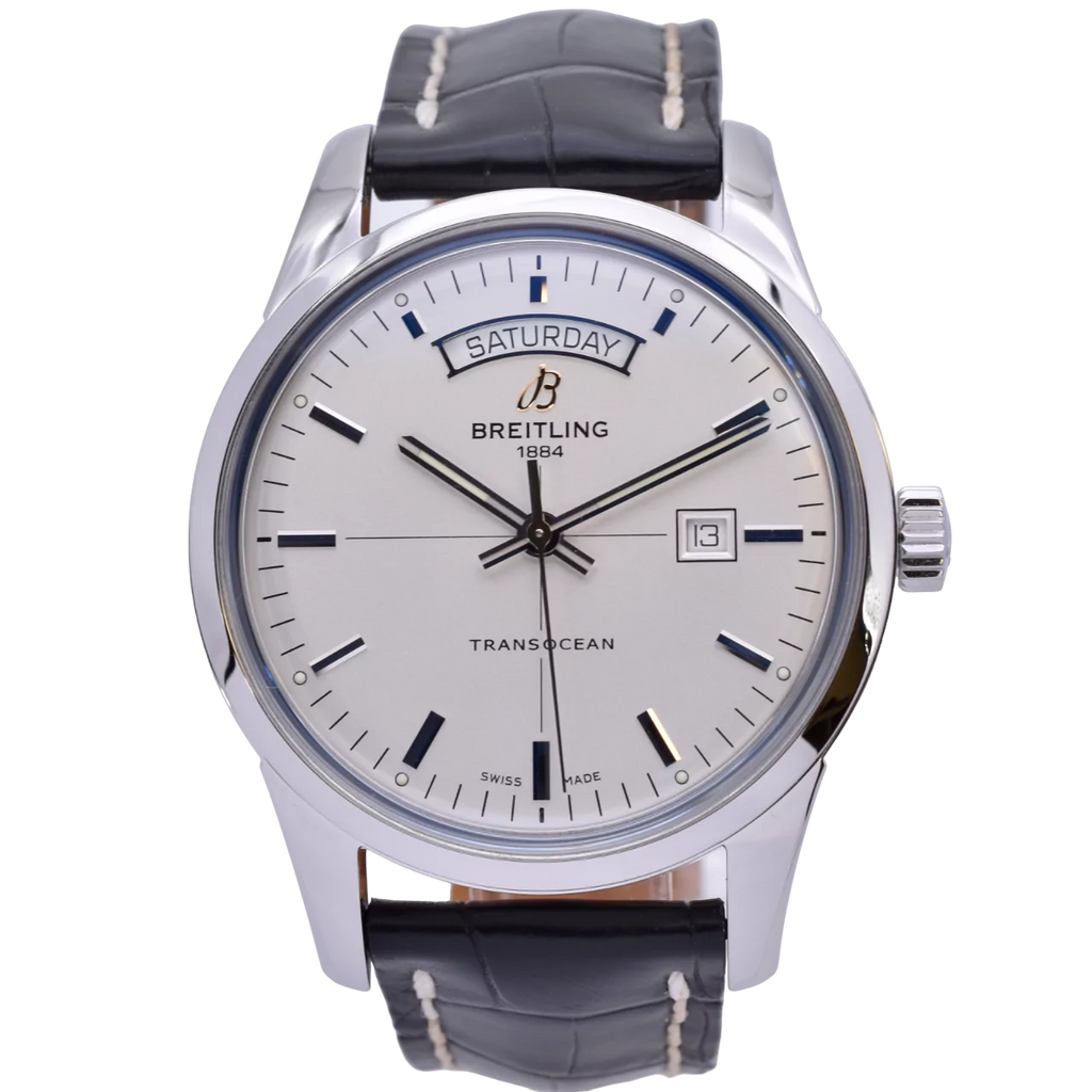 Breitling Transocean Day Date 43mm A45310 2017