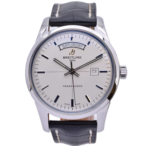 Breitling Transocean Day Date 43mm A45310 2017
