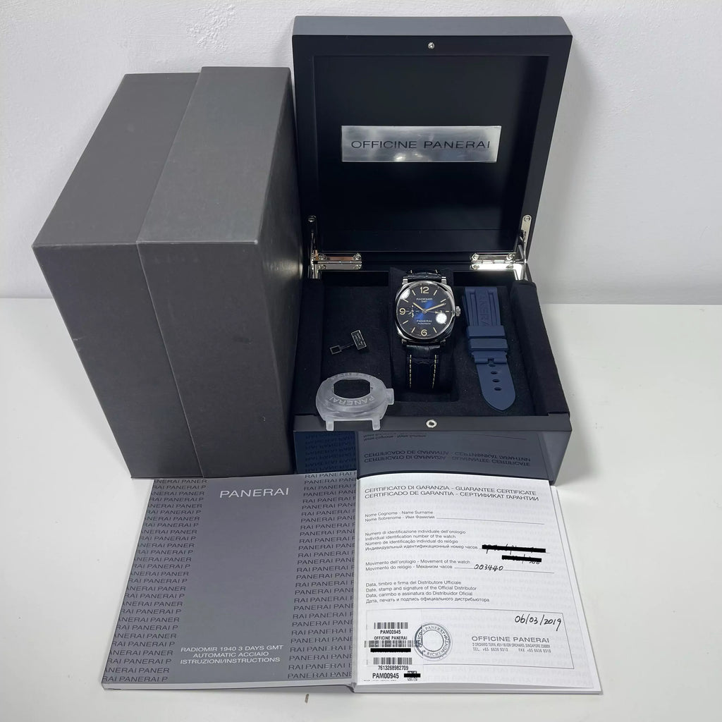 Panerai Radiomir 45mm Mediterraneo PAM00945 2019