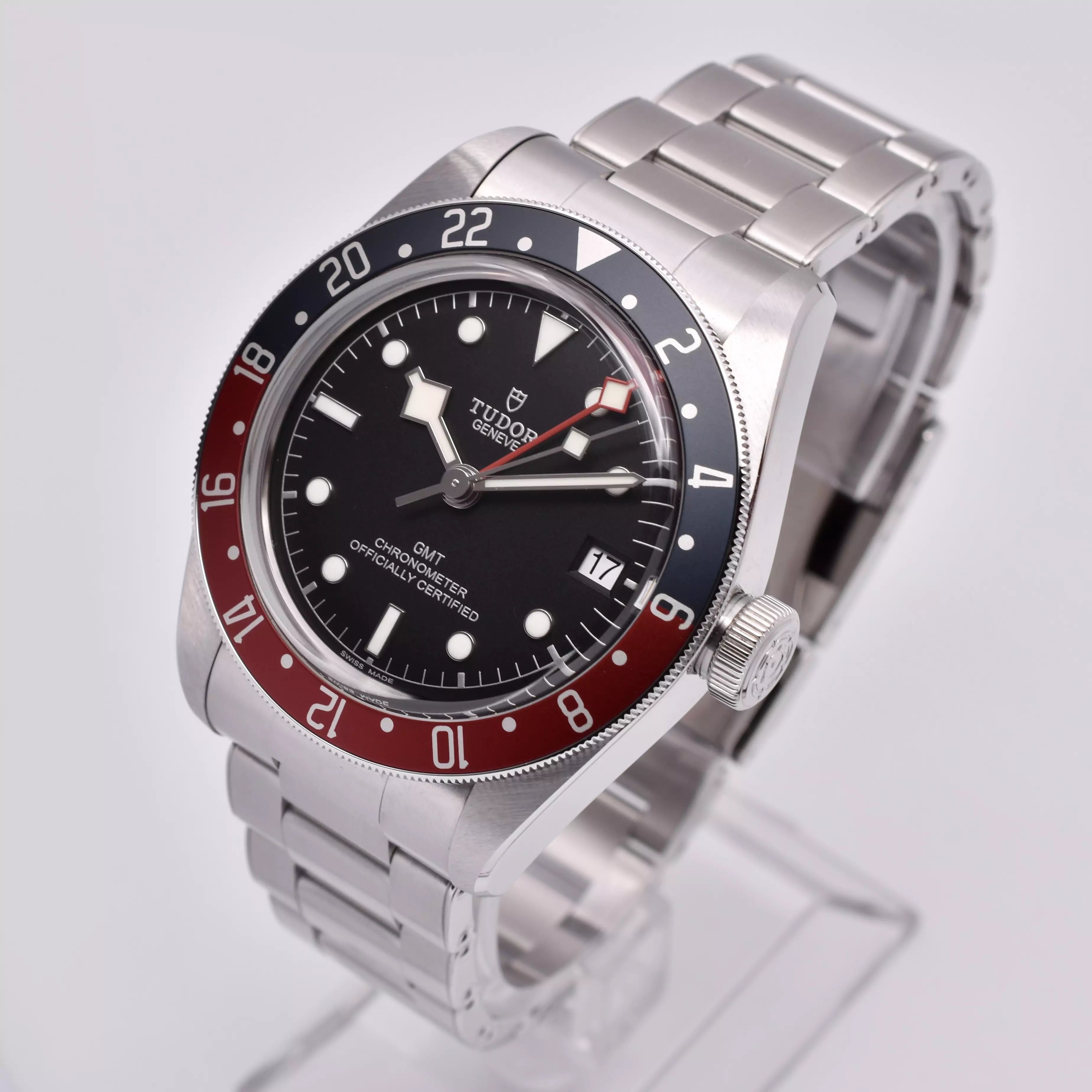 Tudor Black Bay Pepsi Excellent Set 79830RB 2019