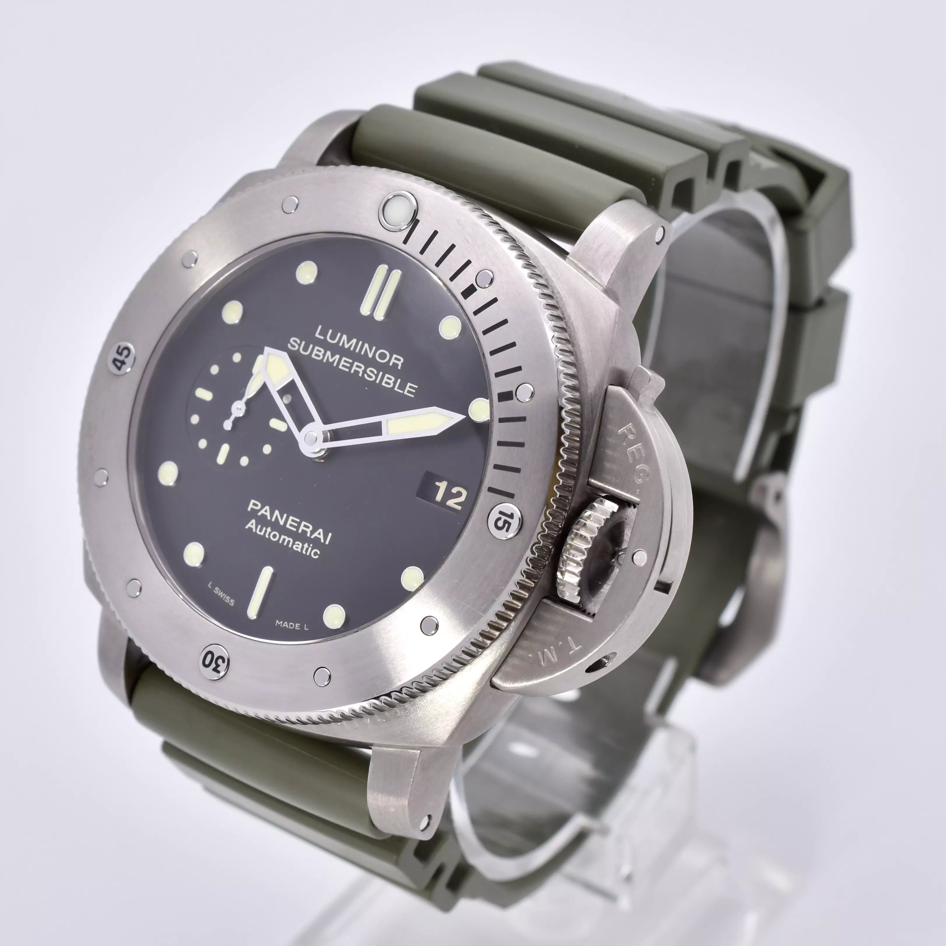 Panerai Submersible 3 Days Titanio PAM00305 2014