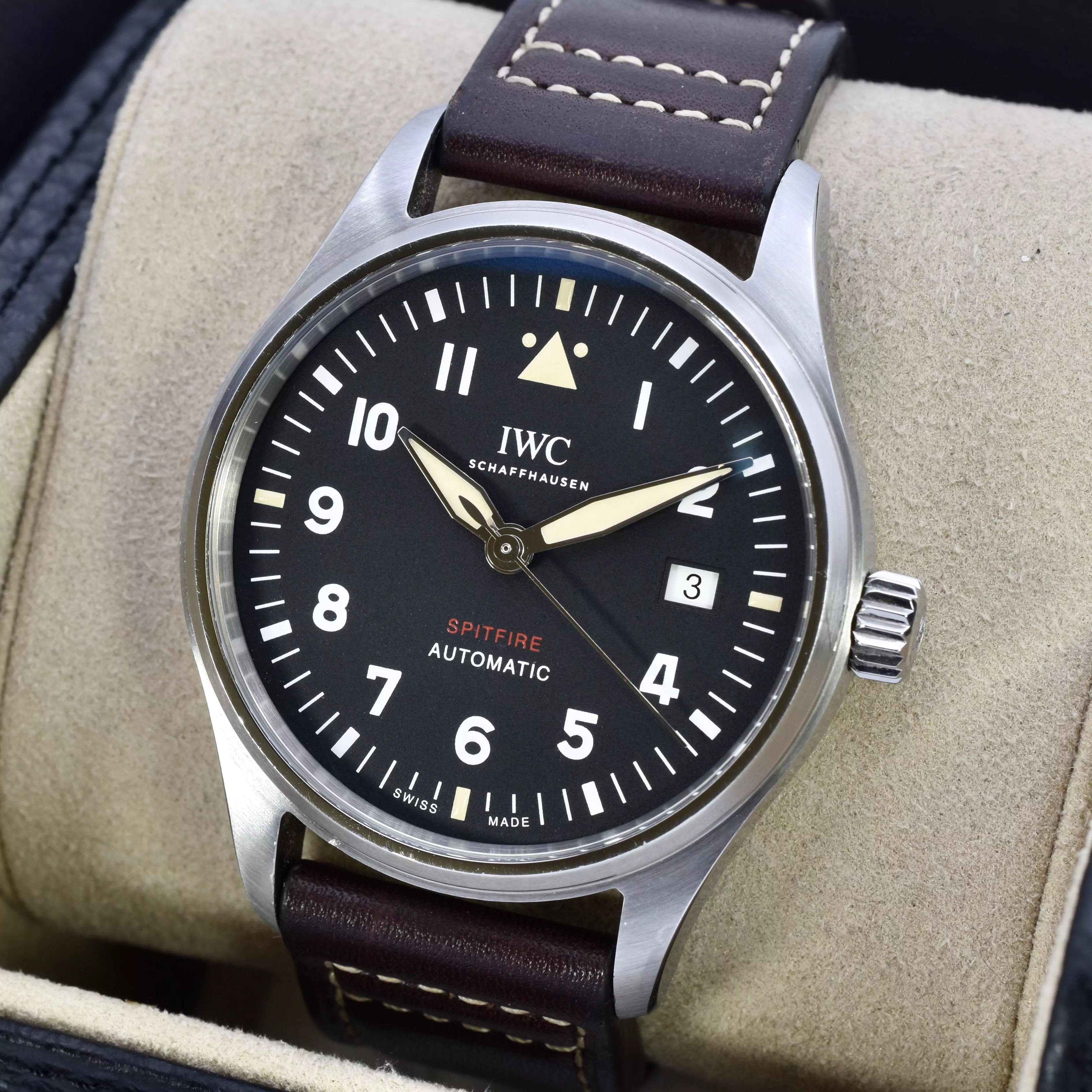 IWC Pilot Spitfire Automatic IW326805 2021