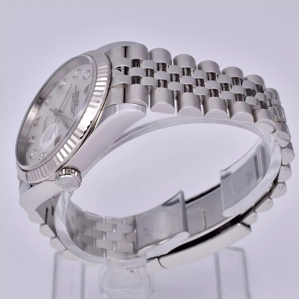 Rolex Datejust Mother-of-Pearl Diamonds 126234-0019 2024