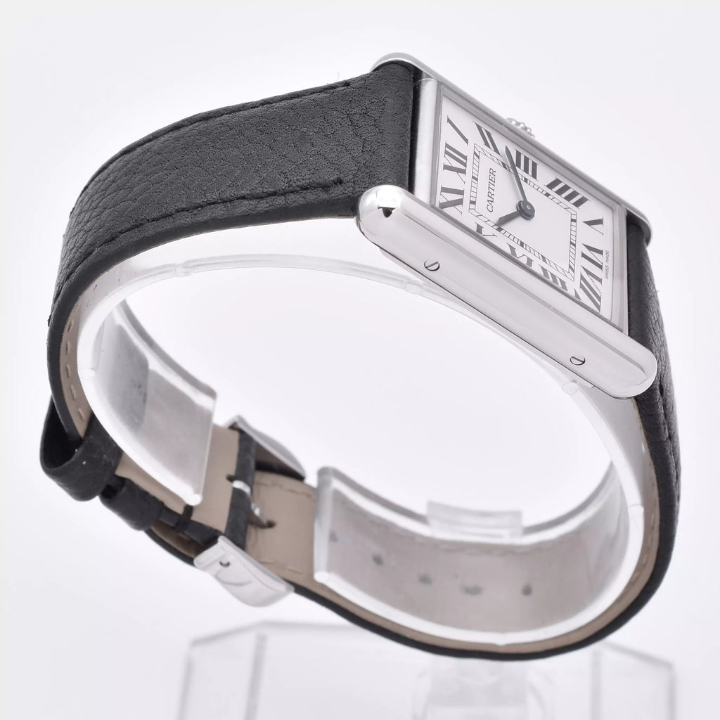 Cartier Tank 33.7mm Excellent Set WSTA0041 2021