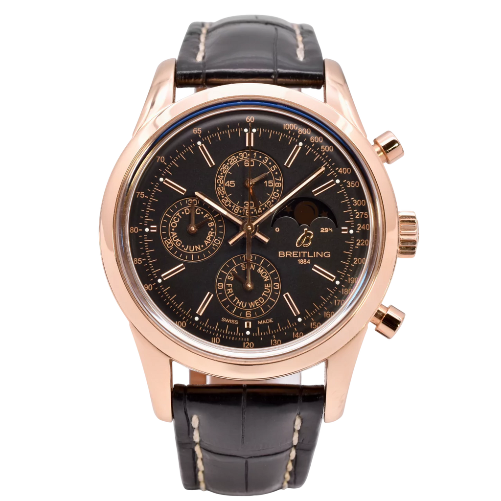 Breitling Transocean 18ct Red Gold R1931012.BC20 2016