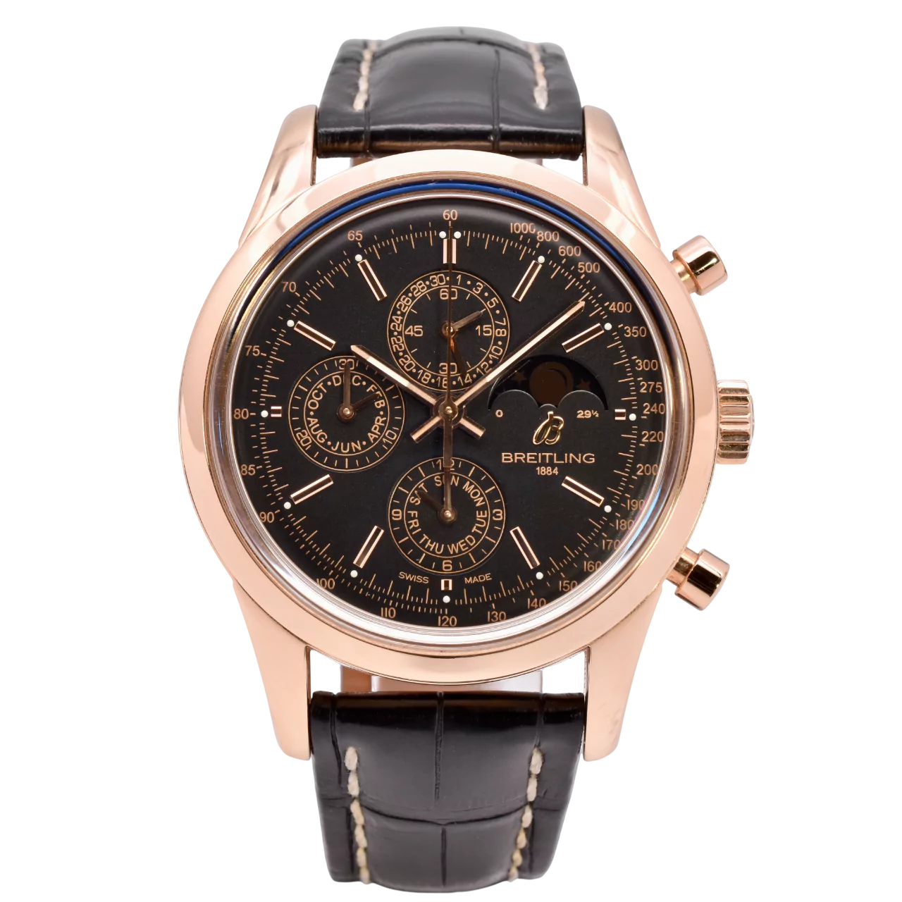 Breitling Transocean 18ct Red Gold R1931012.BC20 2016