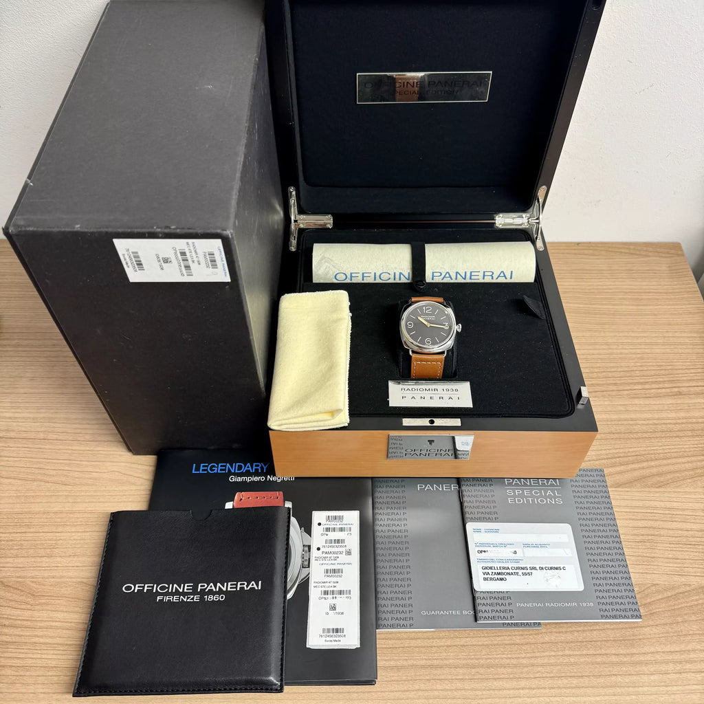 Panerai Radiomir Excellent Full Set PAM00232 2006