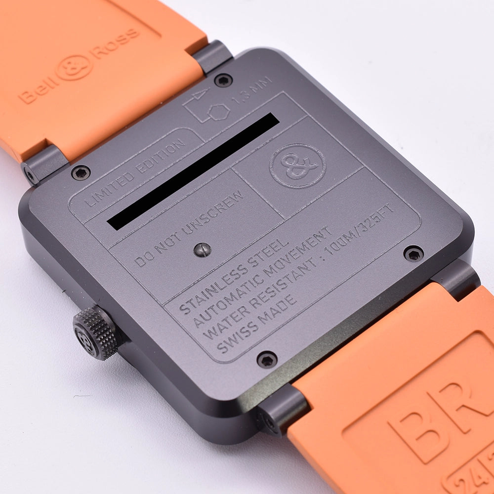 Bell & Ross BR01 Limited Edition BR01-97-S 2010