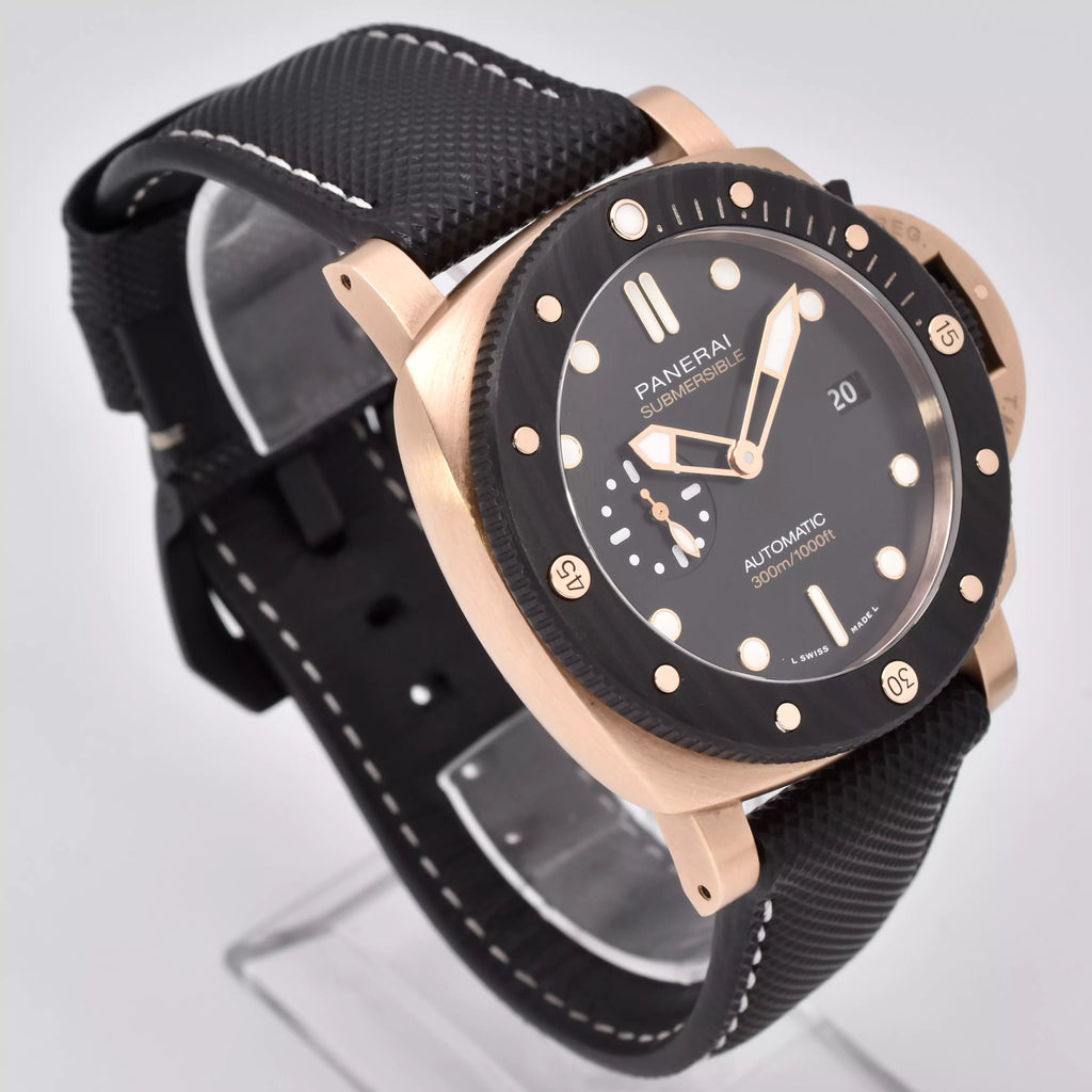 Panerai Submersible QuarantaQuattro Orocarbo PAM01070 2022