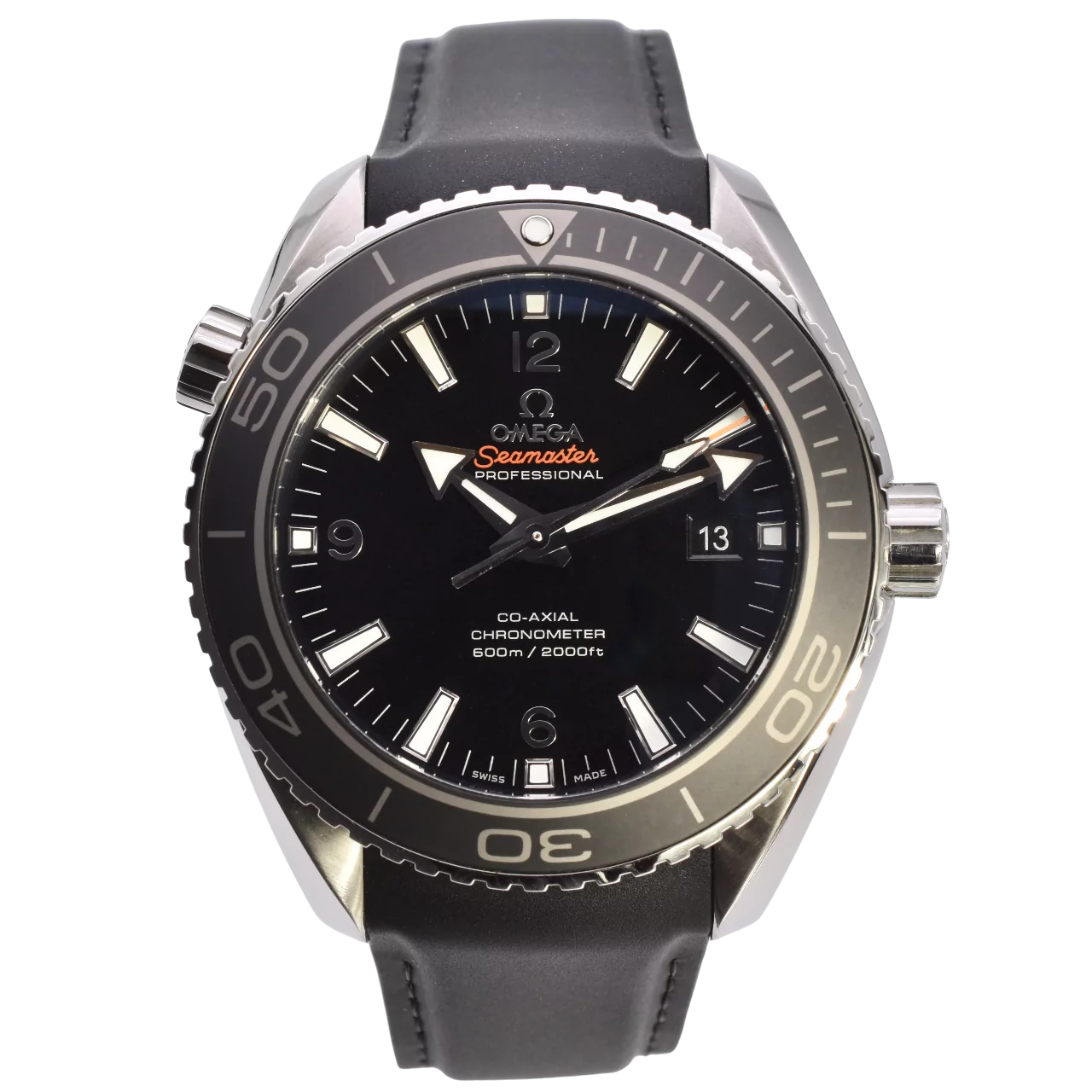 OMEGA Planet Ocean 45.5mm Co-Axial 600m 232.32.46.21.01.003 2016