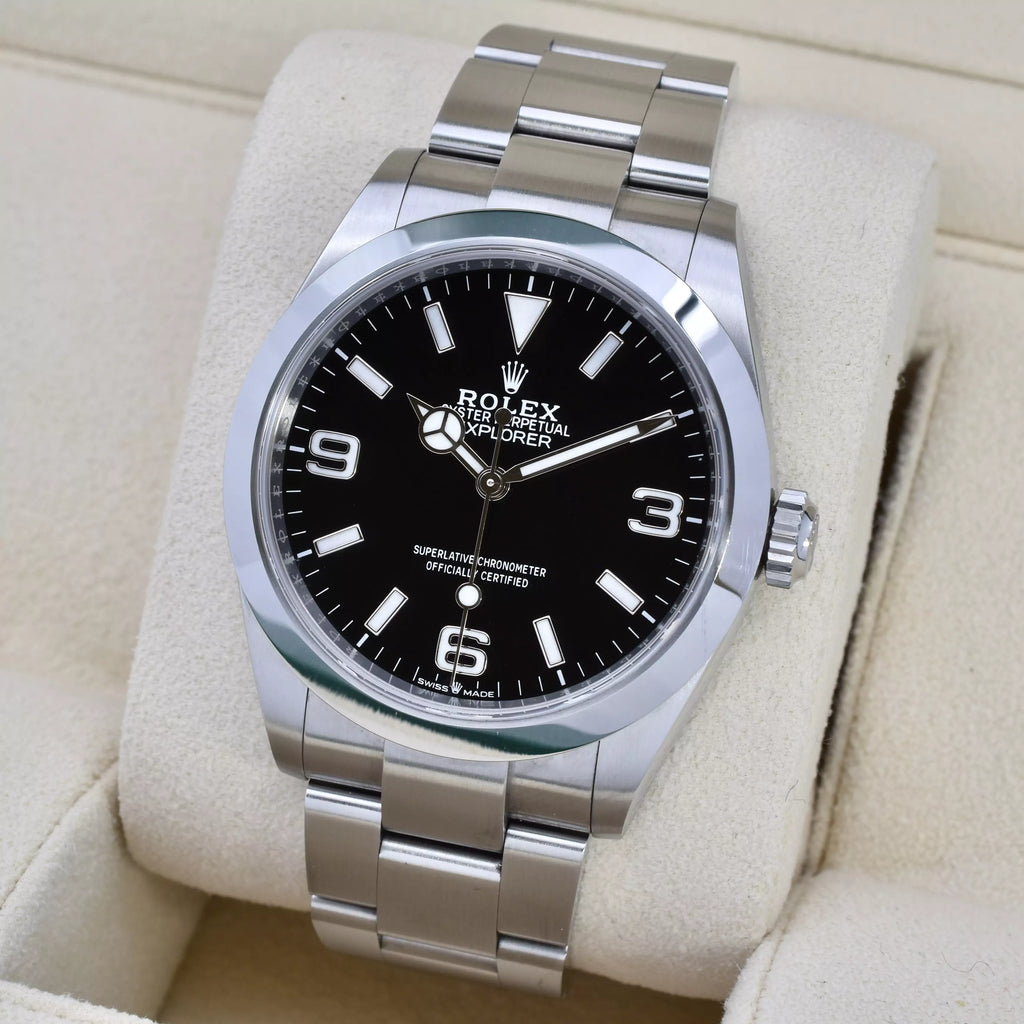 Rolex Explorer 2023 Excellent Set 224270 2023